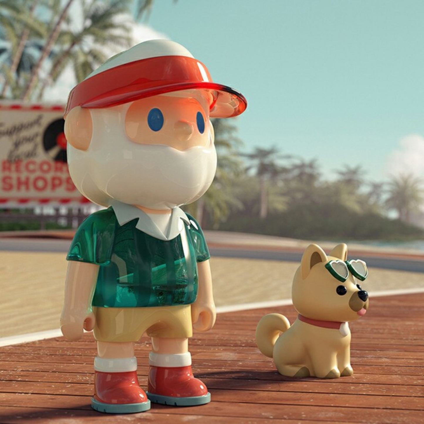 F.UN X Farmer Bob: 5th Generation Island Series Blind Box Random Style