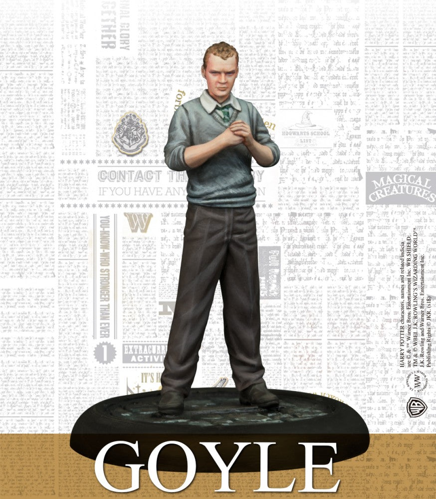 Harry Potter Miniatures Adventure Game: Slytherin Students Pack