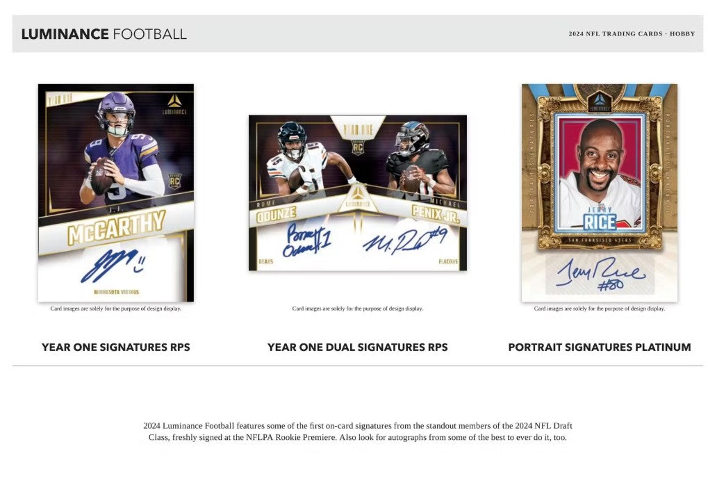 2024 Panini Luminance Football Hobby Box