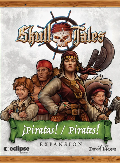 Skull Tales: Pirates! Expansion - Golden Apple Comics