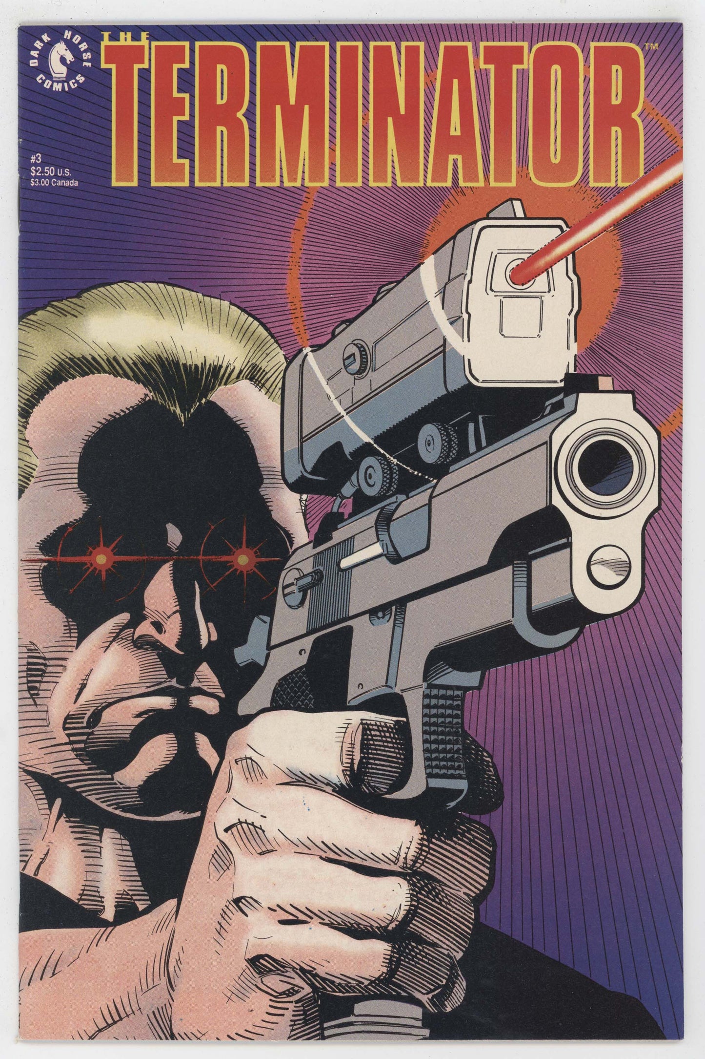 Terminator 3 Dark Horse 1990 NM John Arcudi Chris Warner Movie