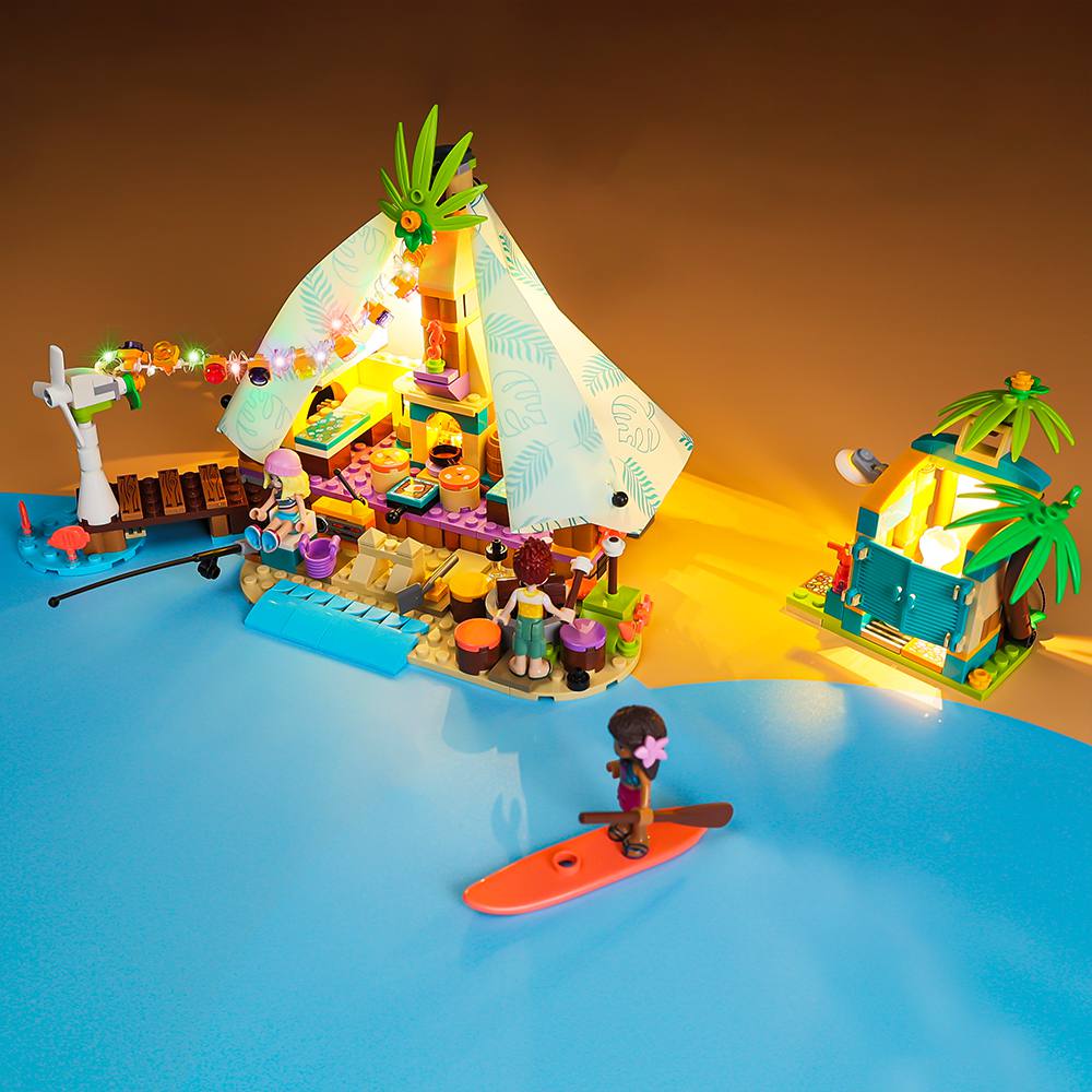 LEGO Stylish Beach Glamping #41700 Light Kit