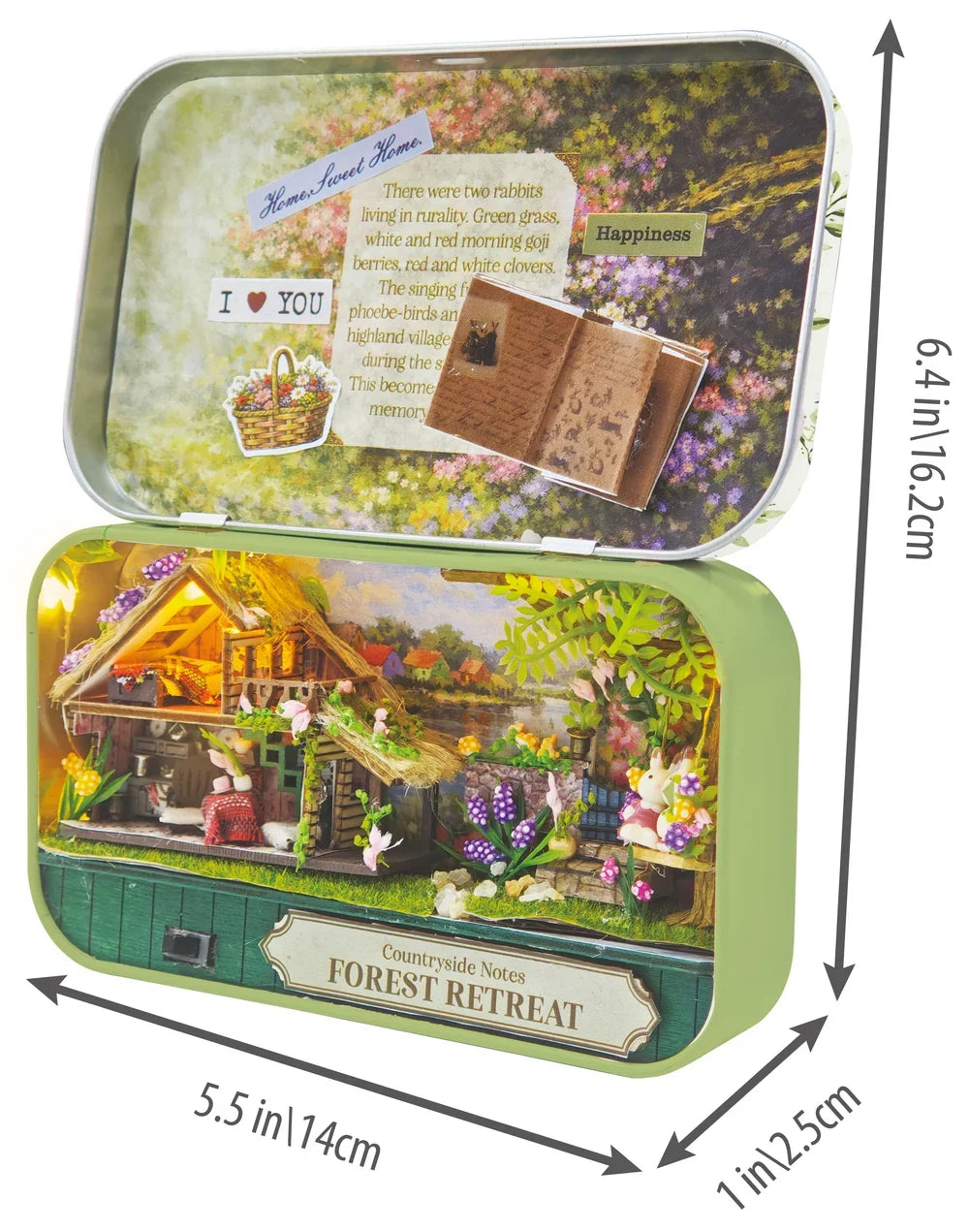 DIY Tiniatures: Forest Retreat