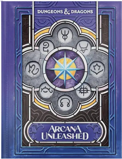 Dungeons & Dragons - Arcana Unleashed (Alternate Art Cover)