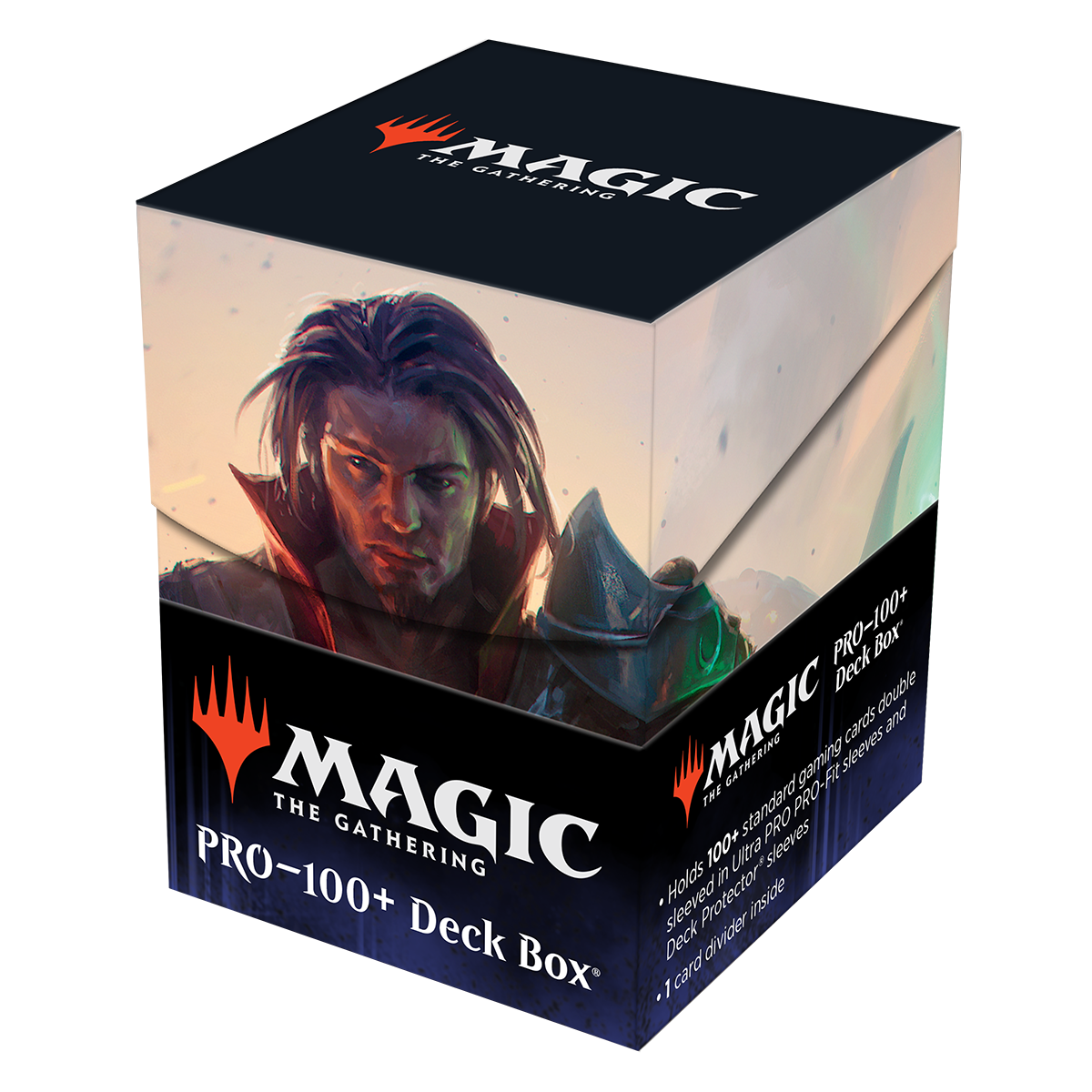 Ultra PRO: 100+ Deck Box - Brothers War (Mishra, Eminent One)