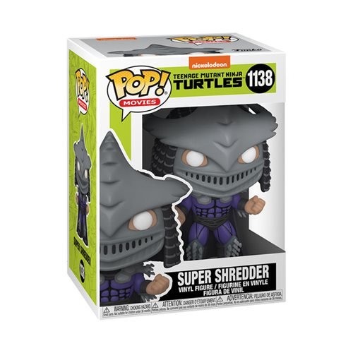 Funko Pop! Teenage Mutant Ninja Turtles II: The Secret of the Ooze - Super Shredder