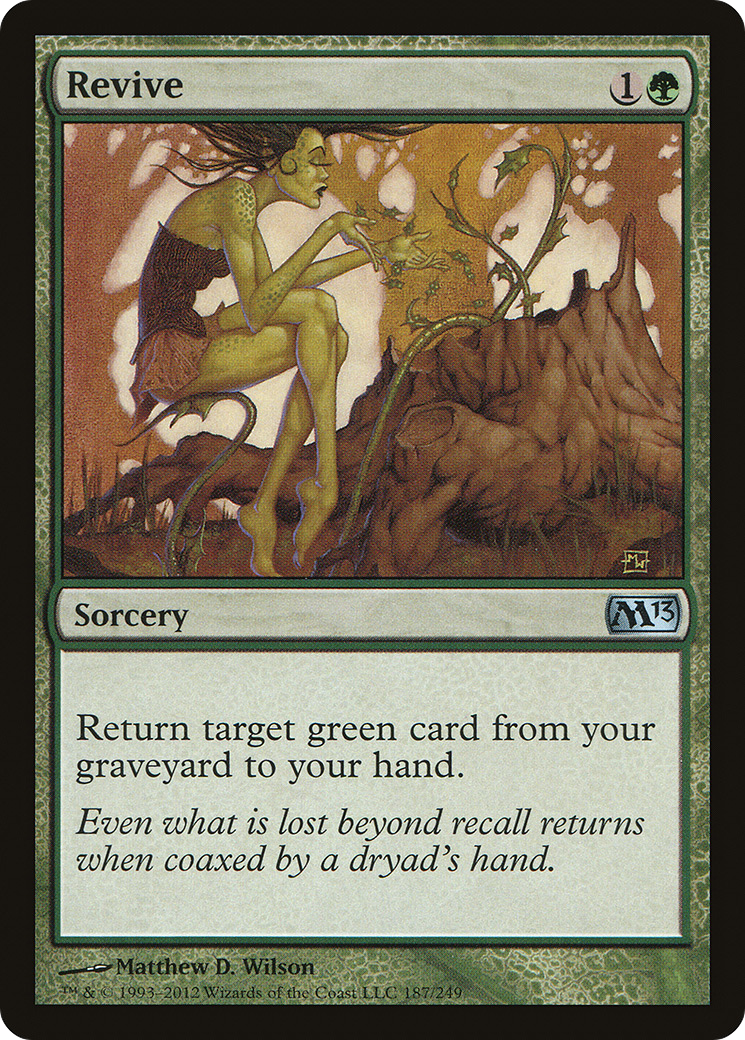 Revive (M13-187) - Magic 2013 Foil