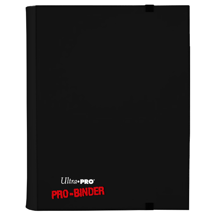 Ultra PRO: Flip PRO Binder 4-Pocket Side-Loading (Blue / Black)