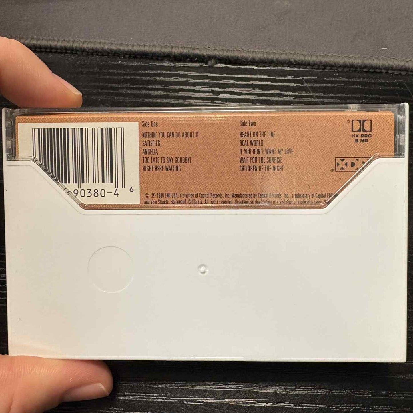 Richard Marx - Repeat Offender Cassette *USED 1989 RELEASE*