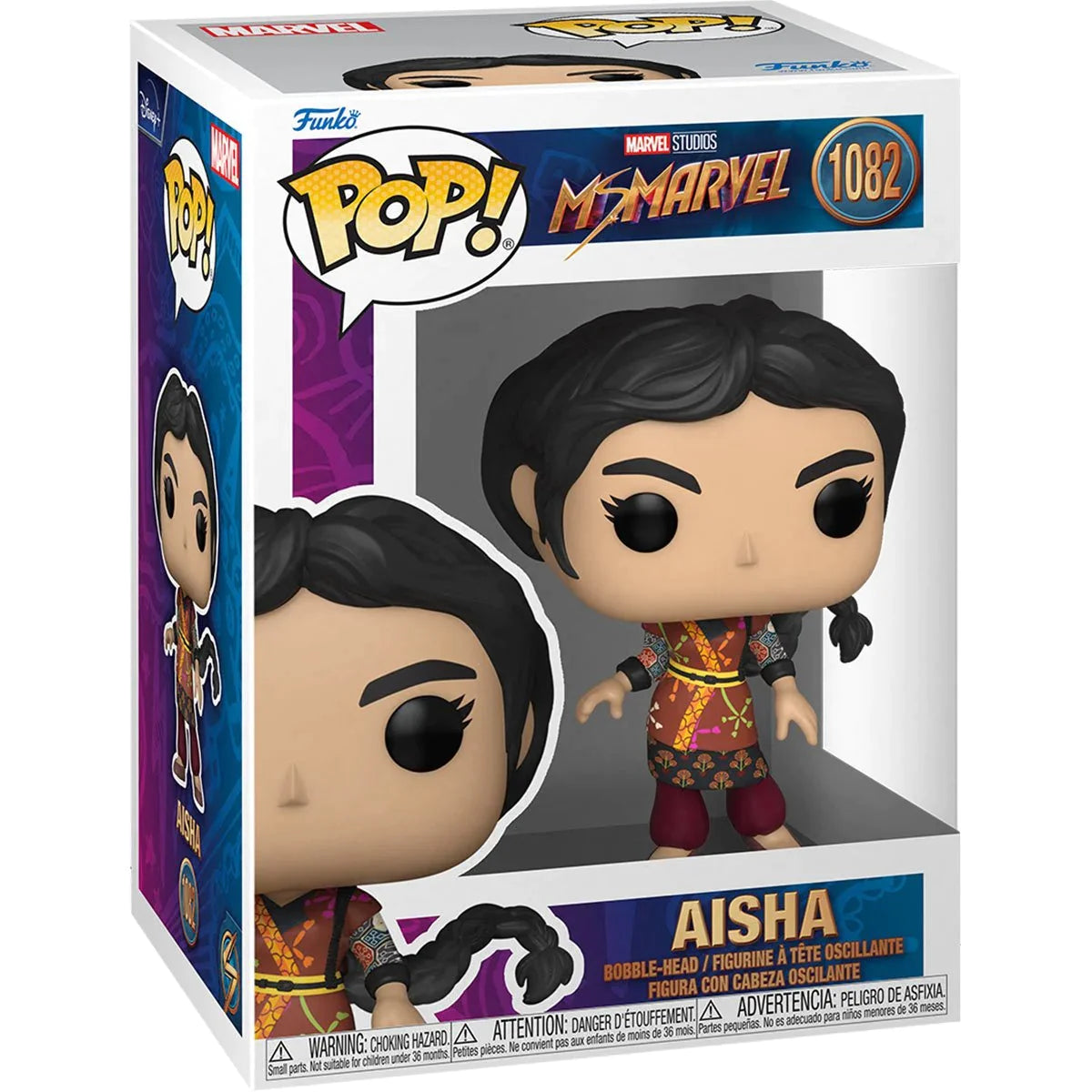 Funko Pop! Ms. Marvel Aisha