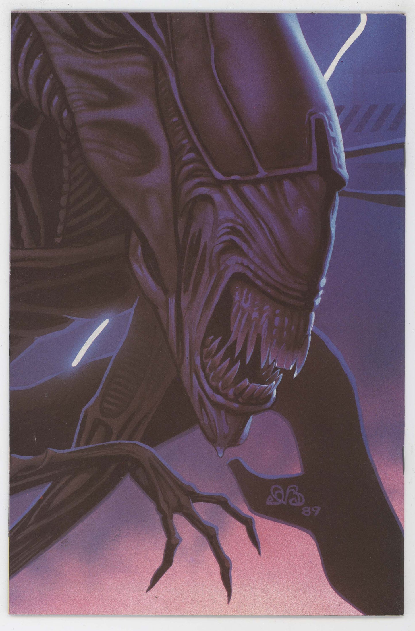 Aliens 4 Dark Horse 1990 NM Denis Beauvais Mark Verheiden Movie