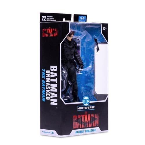 McFarlane Toys DC The Batman Movie Batman Unmasked 7-Inch Scale Action Figure