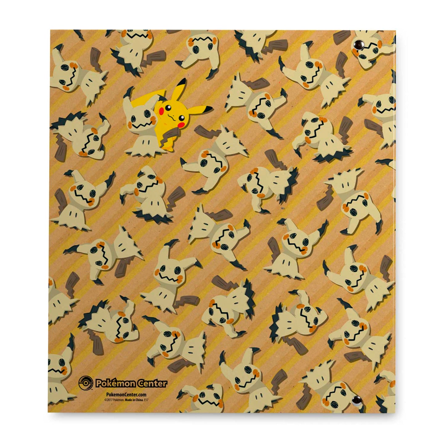 D-Ring Binder - Pikachu and Mimikyu