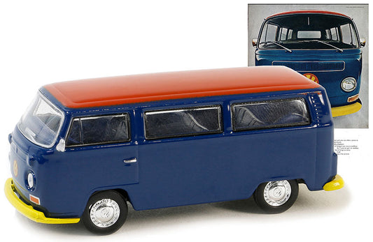 Greenlight 39140-D 1/64 Scale 1968 Volkswagen Type 2 T2 Vintage Ad Cars
