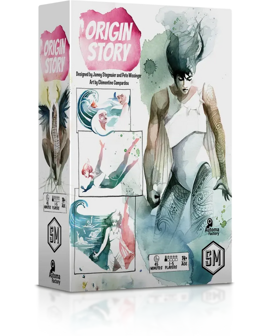 Origin Story - Golden Apple Comics