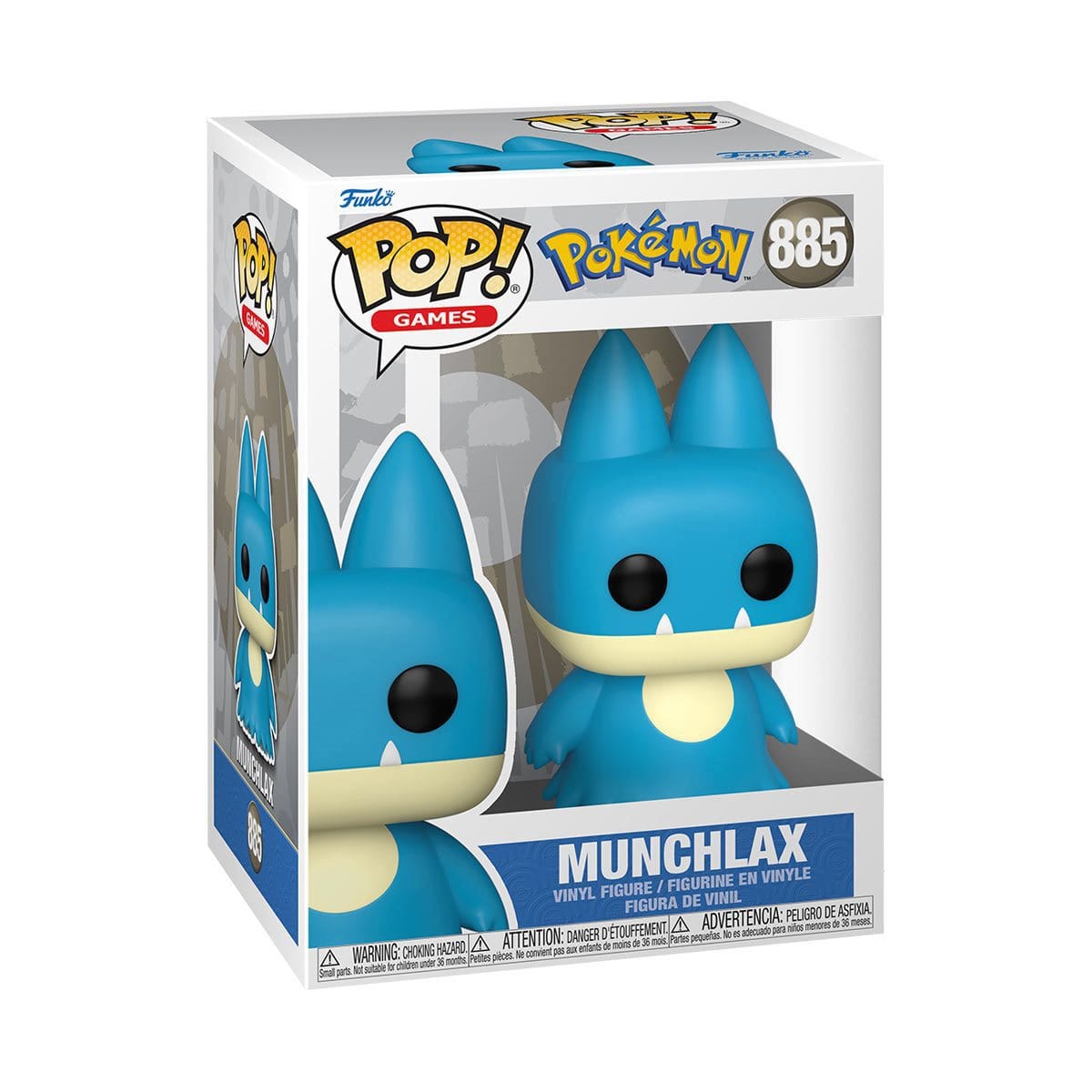 Pokemon™ Munchlax Pop! - 4"