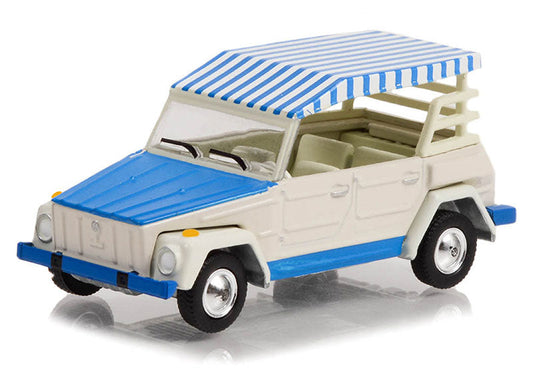 Greenlight 36060-D 1/64 Scale 1974 Volkswagen Thing Type 181 Acapulco Thing Club