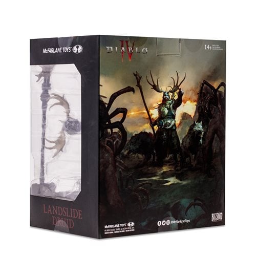 McFarlane Toys Diablo IV Wave 1 1:12 Posed Figure - Choose a Figure