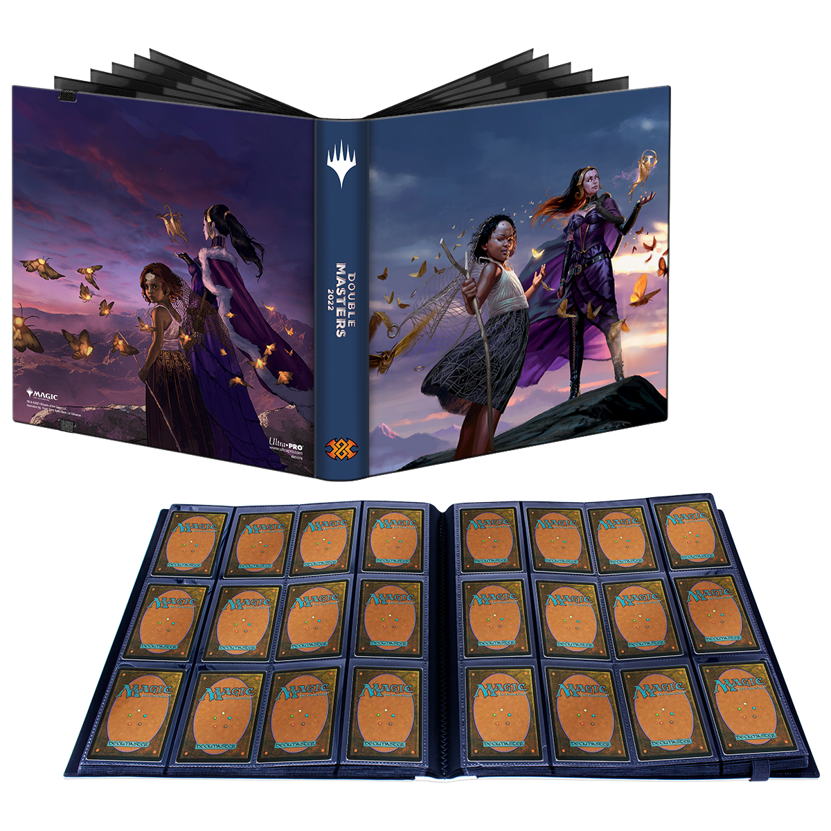 Ultra PRO: 12-Pocket PRO-Binder - Double Masters 2022