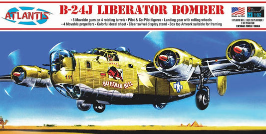 Atlantis Models 218 1/92 B24J Liberator Buffalo Bill Bomber (formerly Revell)