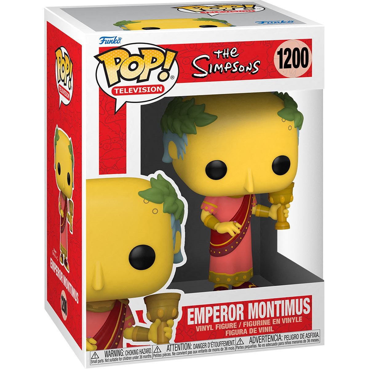 Funko Pop! Simpsons: Emperor Montimus