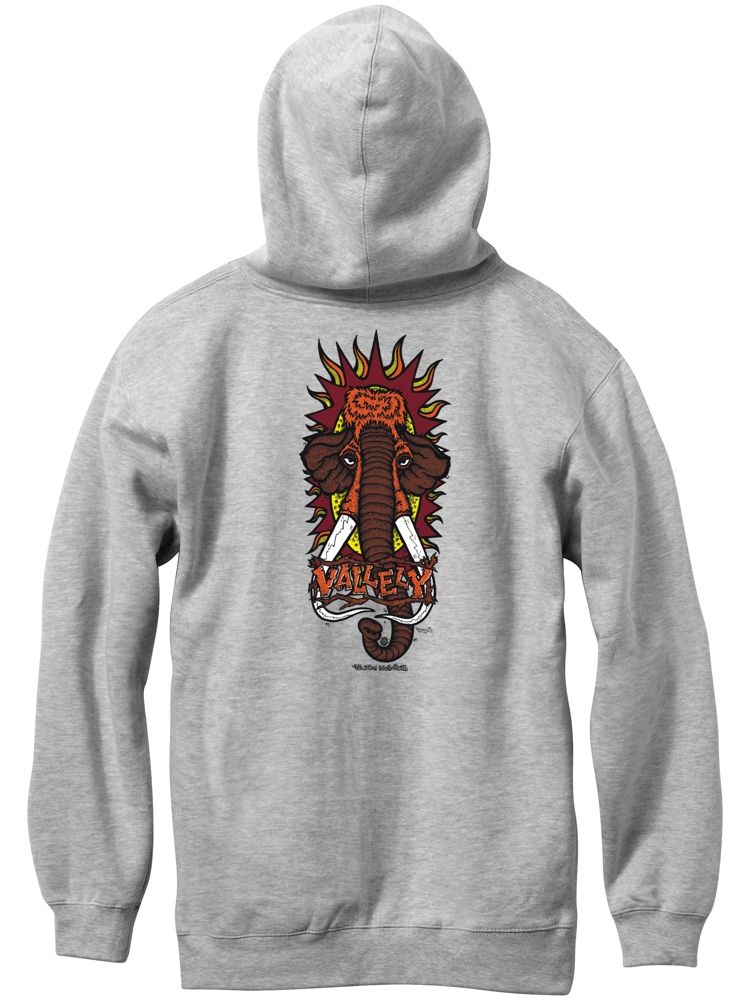 New Deal Mike Vallely Mammoth Pullover Hooded Sweatshirt