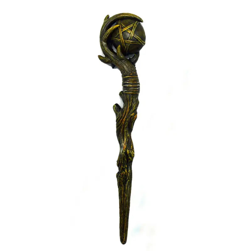 Fantasy Gifts: Pentagram Magic Wand