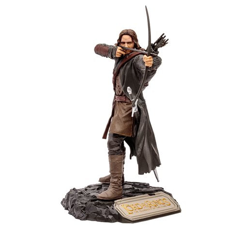 McFarlane Toys Movie Maniacs WB 100: The Lord of the Rings Aragorn Wave 5 Limited Edition 6-Inch Scale Posed Figure