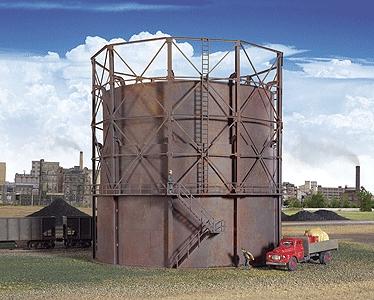 Walthers Cornerstone 933-3819 N Scale Gas Storage Tank -- Kit - Golden Apple Comics