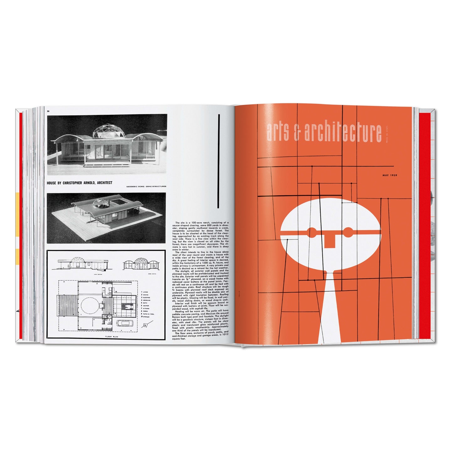 Arts & Architecture 1955–1959 (English)