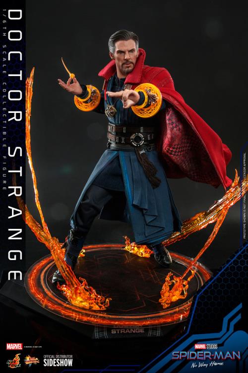 Doctor Strange No Way Home Hot Toys 1:6 Action Figure Marvel Sideshow NIB