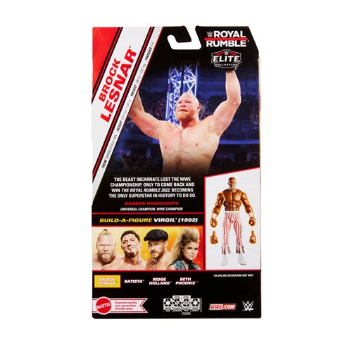 WWE Royal Rumble Elite Action Figure - Choose your Figure