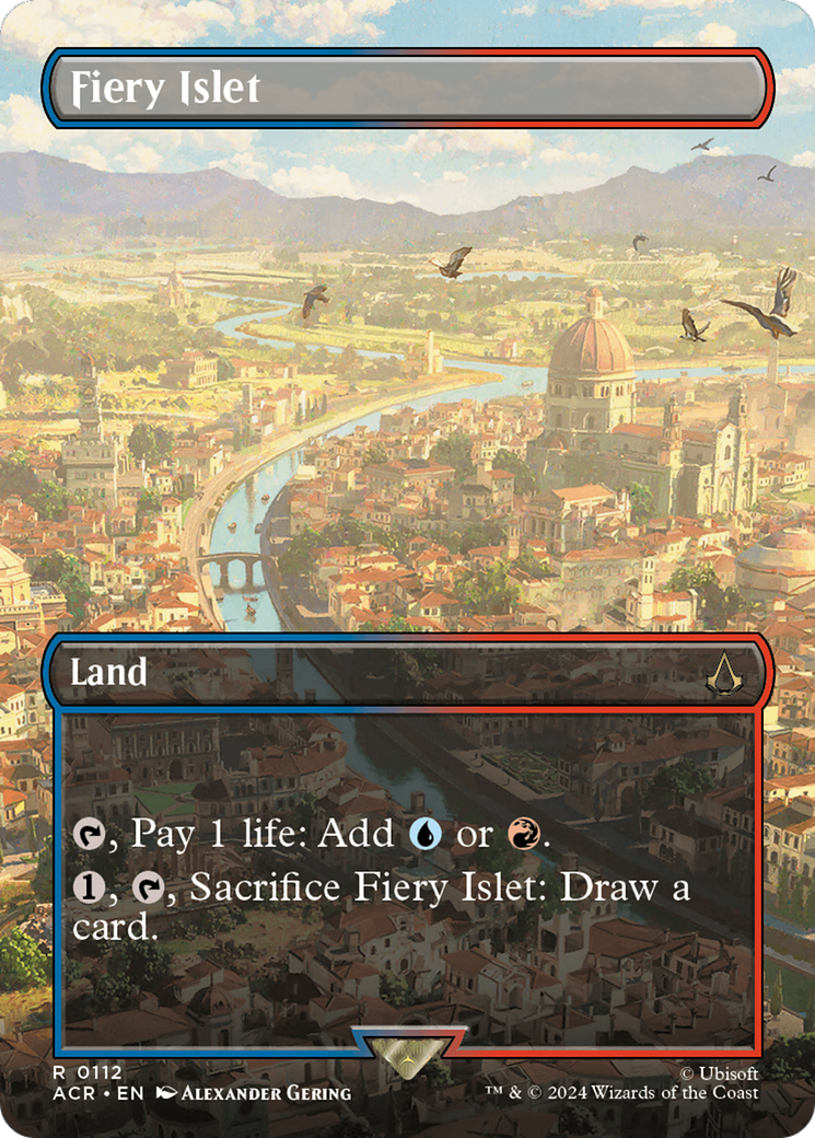Fiery Islet (ACR-112) - Assassin's Creed (Borderless)