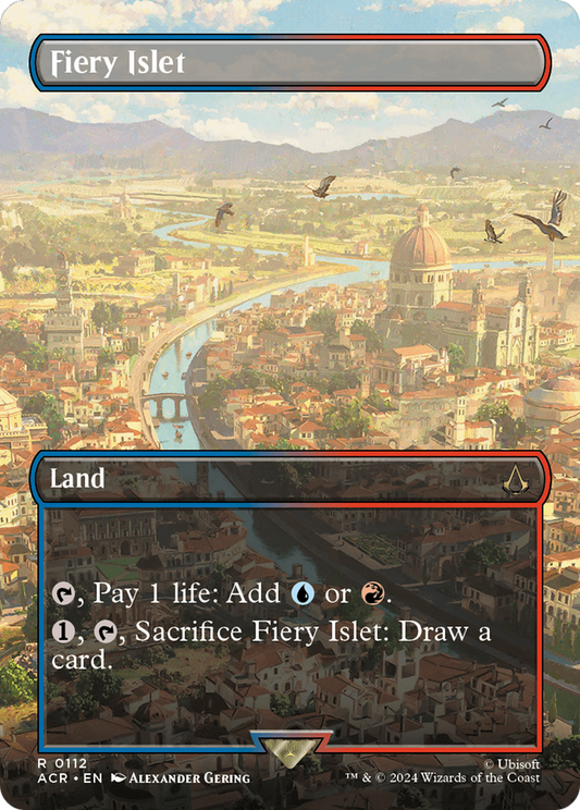 Fiery Islet (ACR-112) - Assassin's Creed (Borderless)