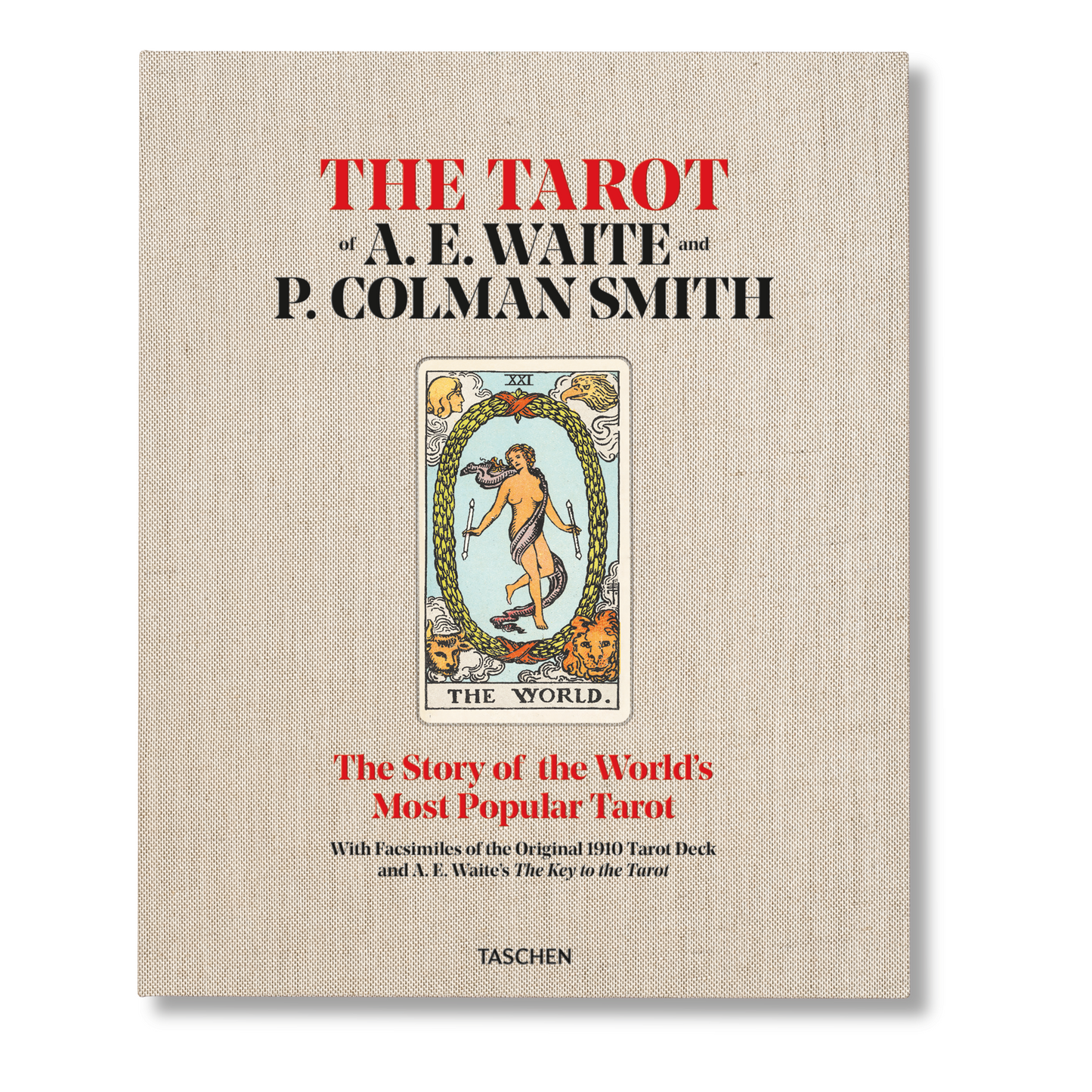 The Tarot of A. E. Waite and P. Colman Smith (English)