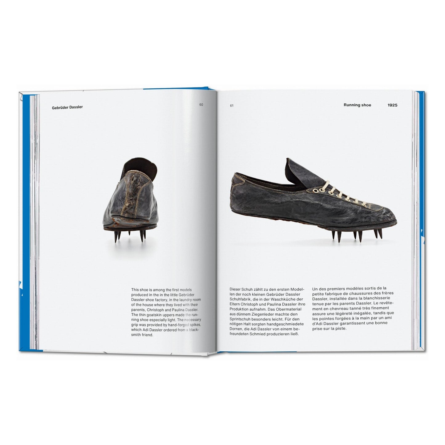 The adidas Archive. The Footwear Collection. 45th Ed. (German, French, English)