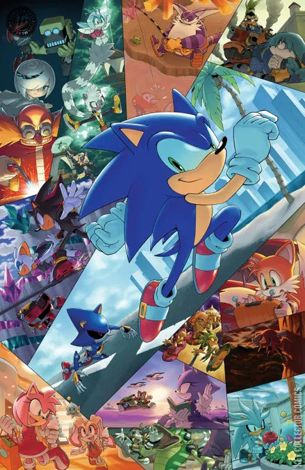 Sonic The Hedgehog #91 A1 Cover Set of 8 1:10 1:25 1:50 (10/28/2026) Idw