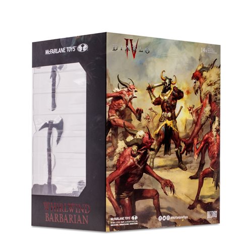 McFarlane Toys Diablo IV Wave 1 1:12 Posed Figure - Choose a Figure