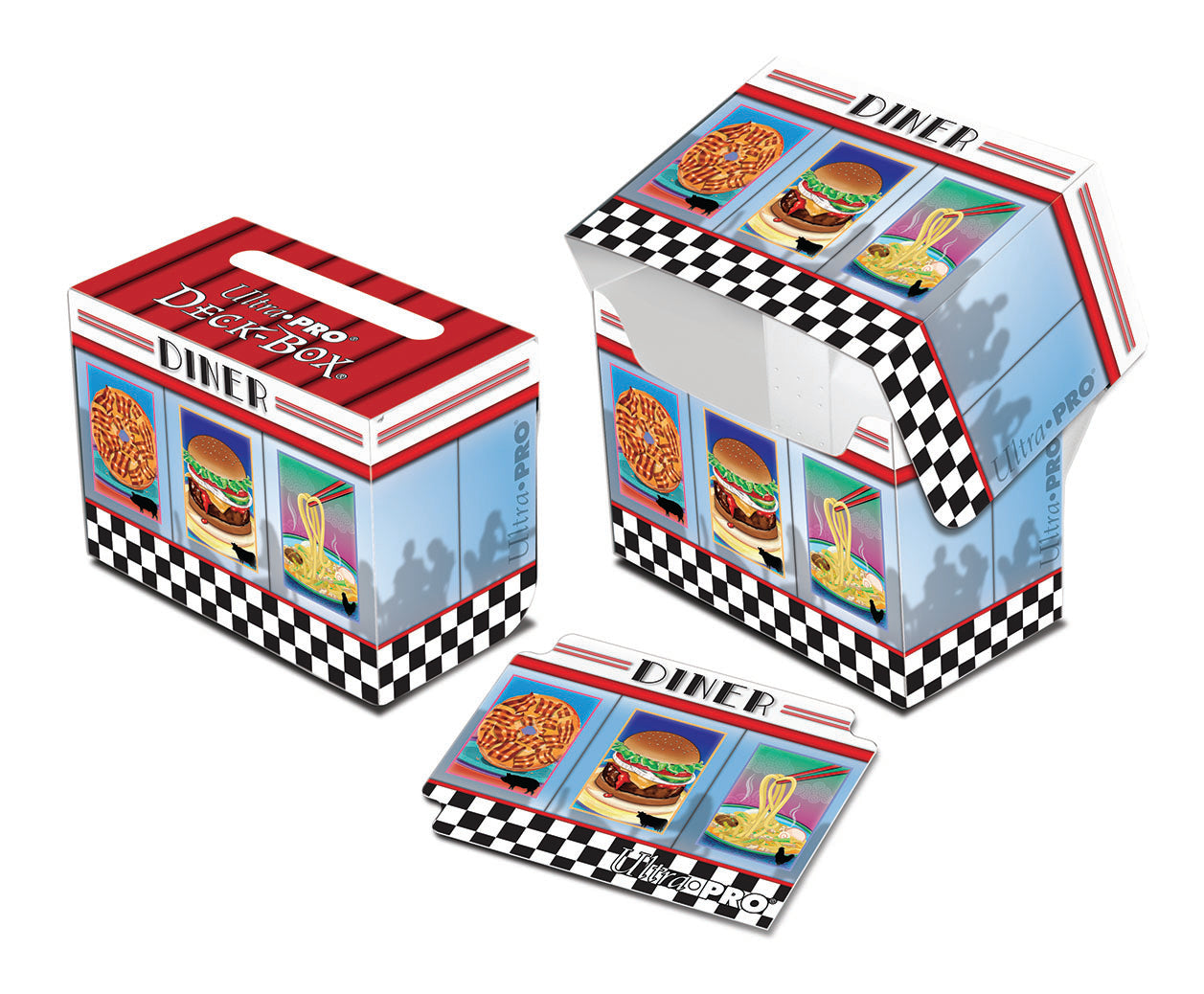 Ultra PRO: Deck Box - Sideloader Full-View (Foodie Diner)
