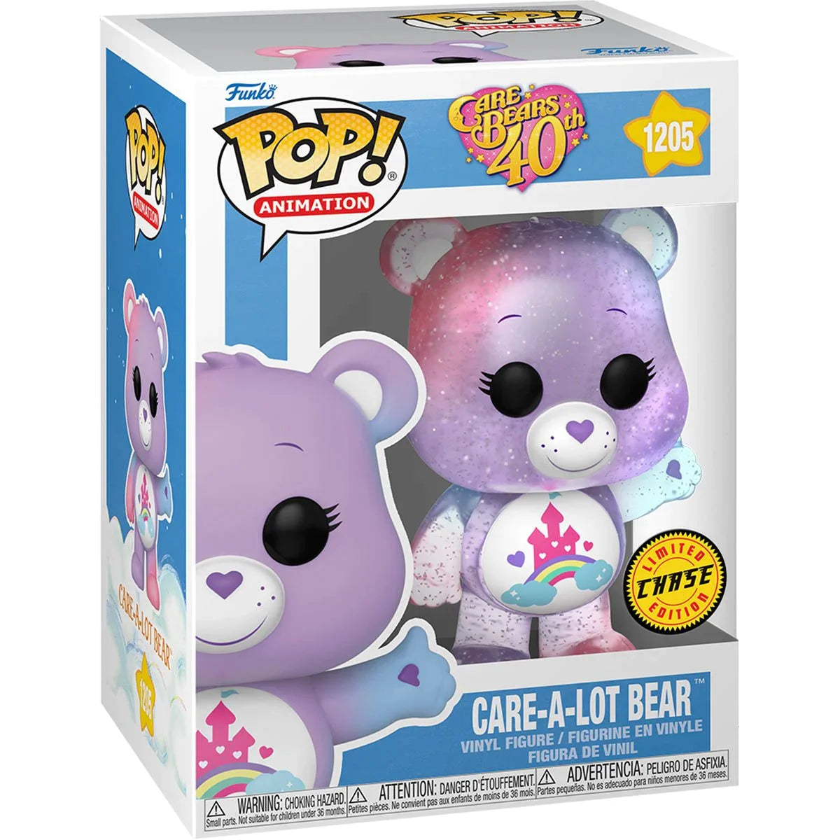 Funko Pop! Care Bears 40th Anniversary: Care-a-Lot Bear