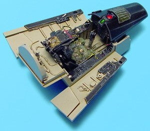 Aires 7110 1/72 F8E Cockpit Set For ACY