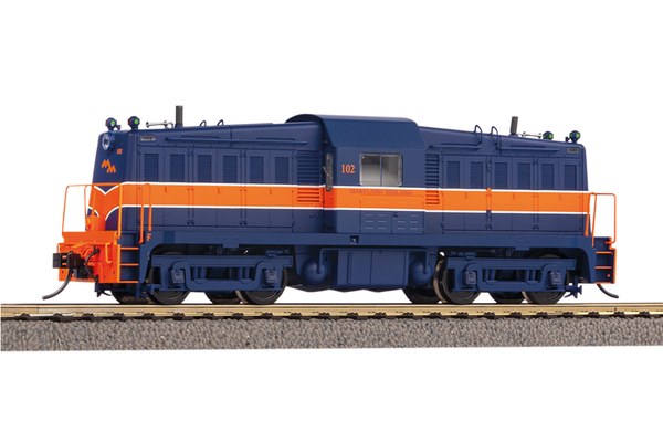 Piko 52468 HO Scale MMID 65-Ton Diesel 102 Non-Sound