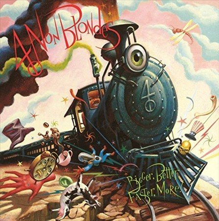 BIGGER, BETTER, (LP) (Vinyl)