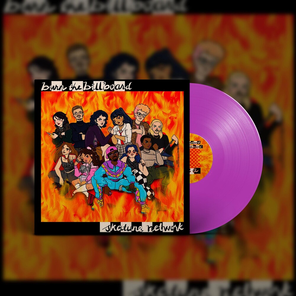 Burn The Billboard [Colored Vinyl] (Purp)