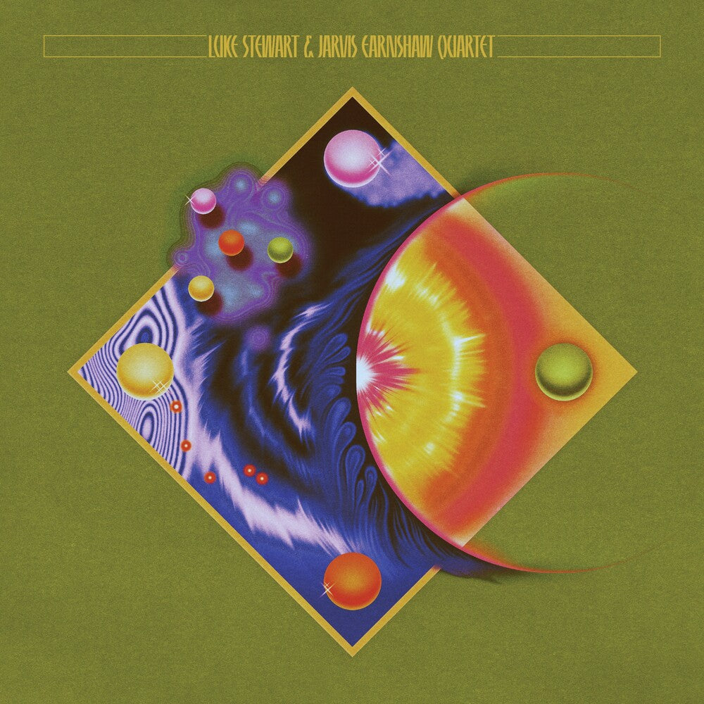 Luke Stewart & Jarvis Earnshaw Quartet [LP]