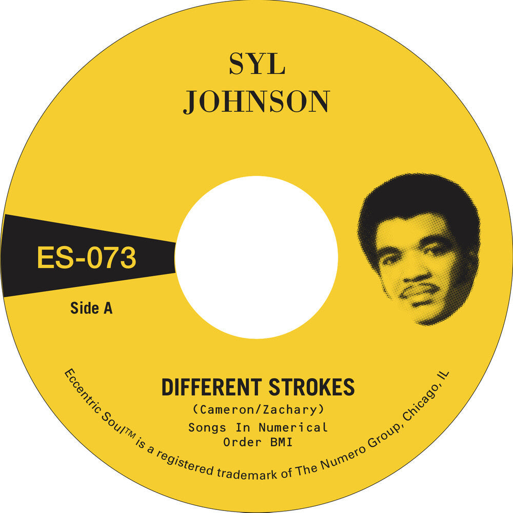 Different Strokes / Is It Because I'm Black [Indie Exclusive]
