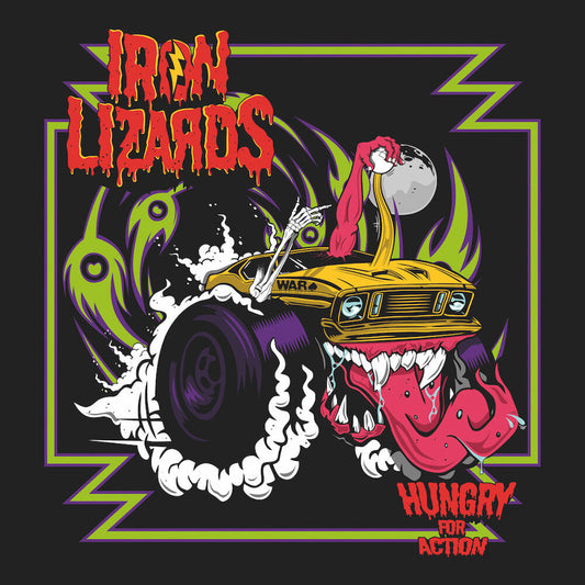 Hungry For Action [Colored Vinyl] [Limited Edition] (Purp)
