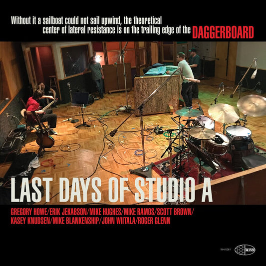 Last Days Of Studio A [LP]