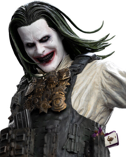 WETA Workshop: (Justice League) (Zack Snyder) Limited Edition Polystone, The Joker (1:4 Scale)