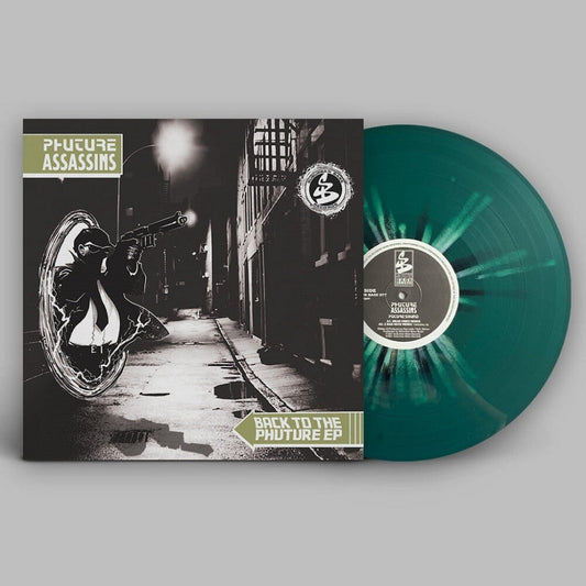 Back To The Phuture [Colored Vinyl] (Ep) (Grn)